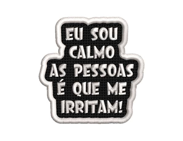 EU SOU CALMO