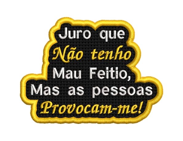 JURO QUE NÃO TENHO