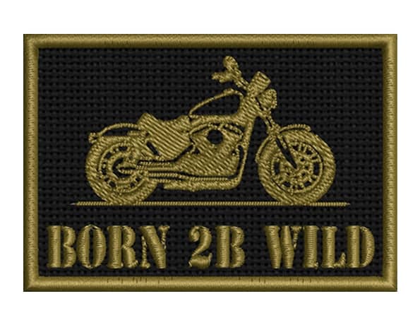 BORN 2B WILD