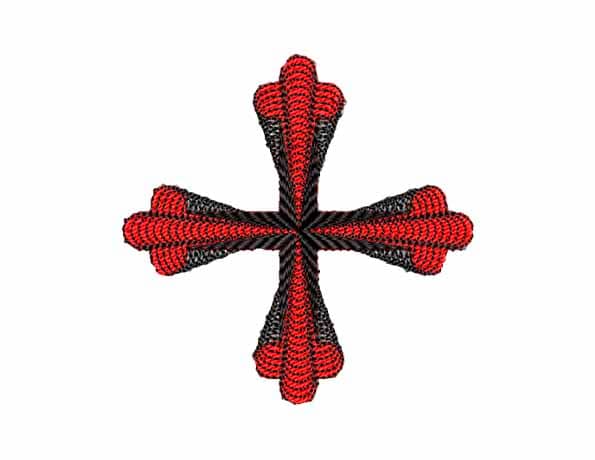 CRUZ TEMPLÁRIOS
