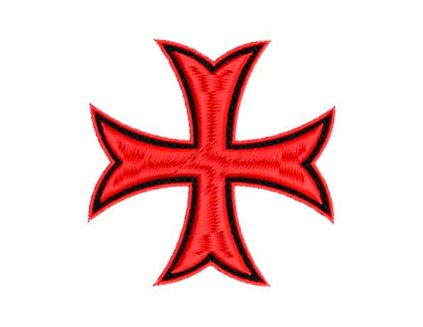 CRUZ TEMPLÁRIOS